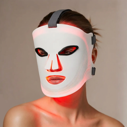Máscara LED facial profesional - ULVESSA Serie 2