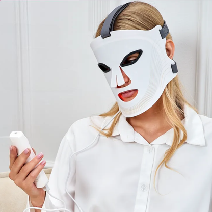 Máscara LED facial profesional - ULVESSA Serie 2