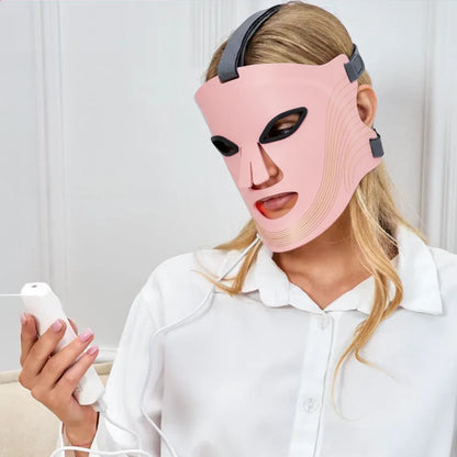 Máscara LED facial profesional - ULVESSA Serie 2