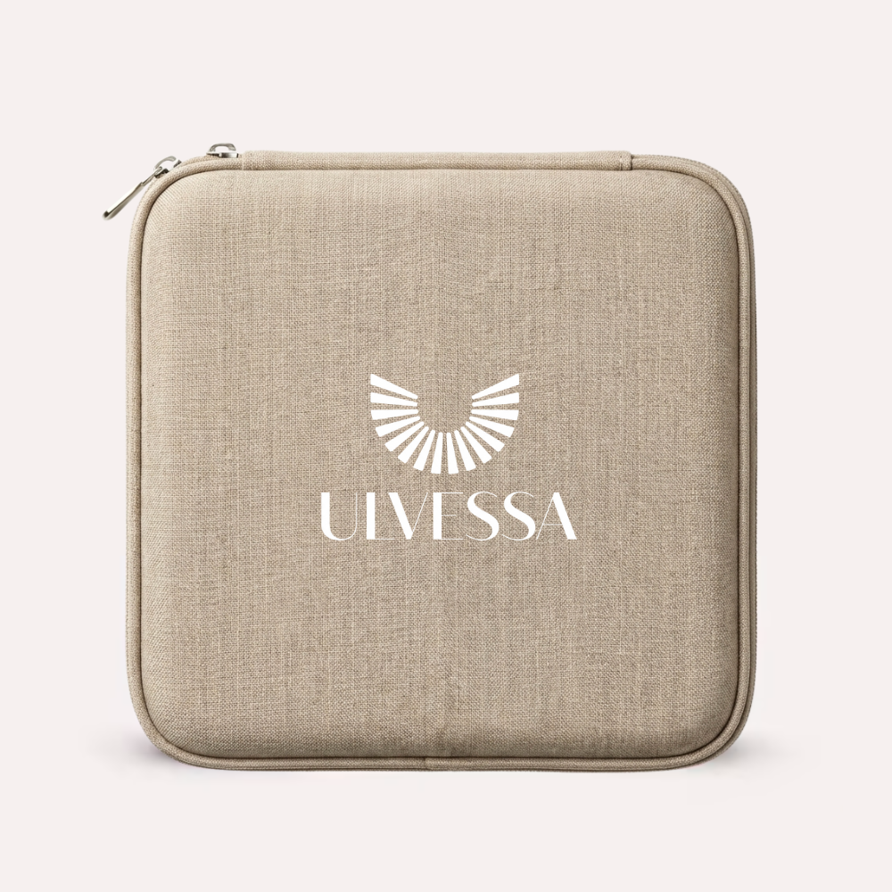 Bolsa de transporte para dispositivo de depilación IPL - Serie ULVESSA