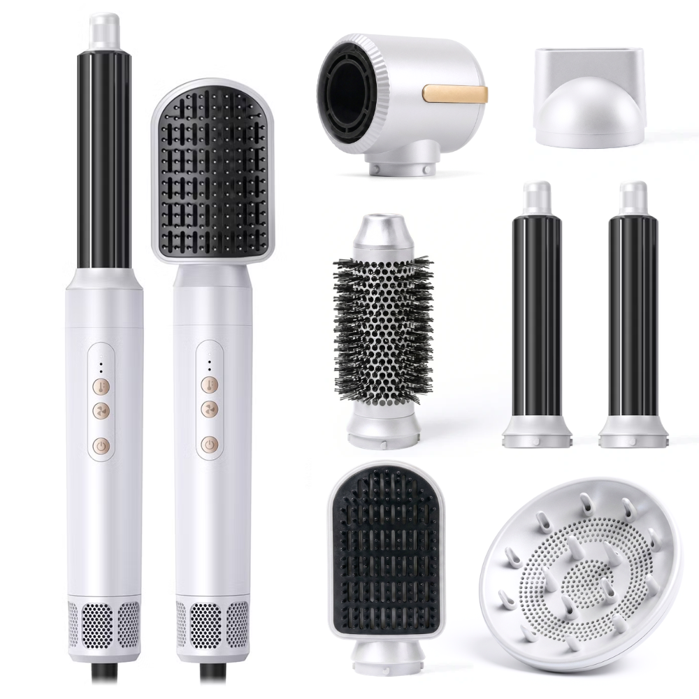 Ulvessa Pro Secador de Pelo Multistyler 7 en 1 – 1400 W