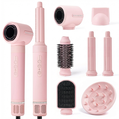 Ulvessa Pro Secador de Pelo Multistyler 7 en 1 – 1400 W