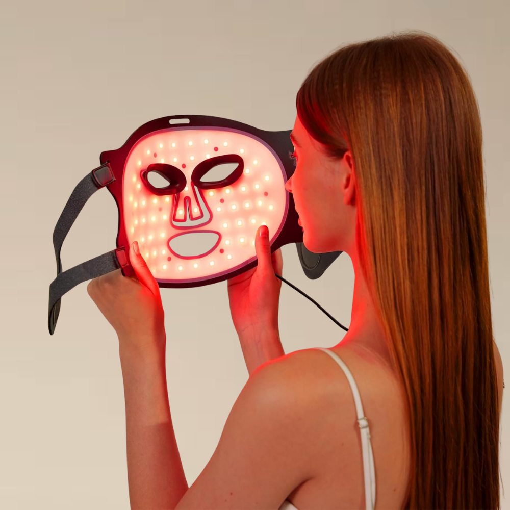 Máscara LED facial profesional - ULVESSA Serie 2